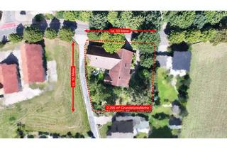 Grundstück zu kaufen in 32257 Bünde, Auf einem 2.295 m² großen Grundstück steht diese Hofstelle im Zentrum von Bünde-Dünne...