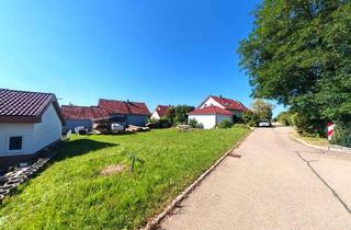 Grundstück zu kaufen in 72587 Römerstein, Herrliches Baugrundstück in einem gewachsenen und ruhigen Wohngebiet von Römerstein-Böhringen!