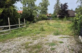 Grundstück zu kaufen in 82194 Gröbenzell, Bestlage Zentrum Gröbenzell, gr. Doppelhaus, 3-Spänner oder 4-Fam.-Haus incl. Genehmigung