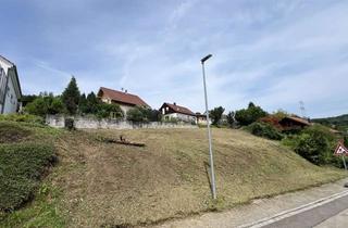 Grundstück zu kaufen in 79739 Schwörstadt, Baugrundstück mit fertig geplanten Hausbauplänen