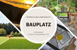 Grundstück zu kaufen in 85238 Petershausen, Grundstein für Glück – Doppelhaushälfte planen, bauen, einziehen