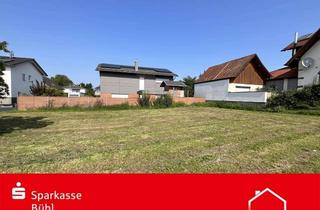 Grundstück zu kaufen in 77833 Ottersweier, Nachfragegerechtes Baugrundstück im beliebten Wohnort Ottersweier