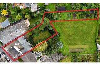 Grundstück zu kaufen in 53332 Bornheim, Großzügiges Grundstück mit Entwicklungspotenzial in Bornheim-Sechtem