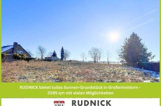 Grundstück zu kaufen in 31515 Wunstorf, RUDNICK bietet tolles Sonnen-Grundstück in Großenheidorn - 2095 qm mit vielen Möglichkeiten