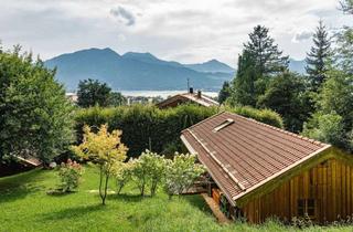 Grundstück zu kaufen in 83684 Tegernsee, Idyllisches Baugrundstück am Tegernsee - Panorama auf See und Berge inklusive -