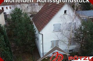 Grundstück zu kaufen in 64546 Mörfelden-Walldorf, Abrissgrundstück in zentraler Lage von Mörfelden-Walldorf