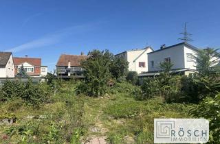 Grundstück zu kaufen in 79576 Weil am Rhein, Baugrundstück/e in Weil am Rhein-Friedlingen +++ Rösch Immobilien