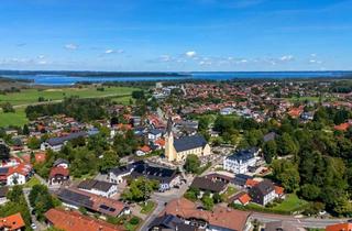 Grundstück zu kaufen in 83233 Bernau, Baugrundstück im Herzen von Bernau a. Chiemsee für ein Doppelhaus und zwei Einfamilienhäuser auf 2.8