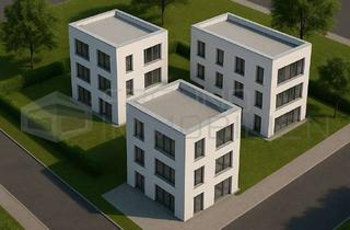 Grundstück zu kaufen in 65232 Taunusstein, Baugrundstück für Einfamilienhäuser, Reihenhäuser oder 19 Eigentumswohnungen