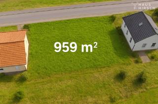 Grundstück zu kaufen in 74731 Walldürn, erschlossenes Hanggrundstück mit Weitblick – 959 m² + Wohnraumförderung