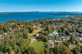 Grundstück zu kaufen in 82327 Tutzing, Ruhige Toplage: Attraktives Baugrundstück von ca. 1.375 m² mit genehmigten Bauvorbescheid