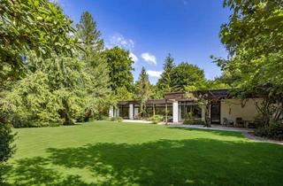 Grundstück zu kaufen in 82031 Grünwald, Exzellente Lage nahe dem Isarhochufer: 1.661 m² großes Baugrundstück für exklusive Villa