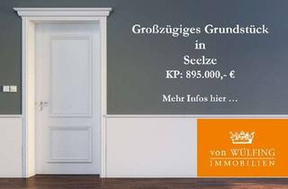 Grundstück zu kaufen in 30926 Seelze, Großzügiges Grundstück in Seelze!