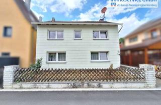 Grundstück zu kaufen in 91239 Henfenfeld, Baugrundstück mit Altbestand/Abrisshaus