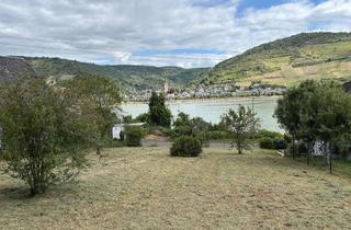 Grundstück zu kaufen in 55413 Oberdiebach, Traumgrundstück mit Rheinblick