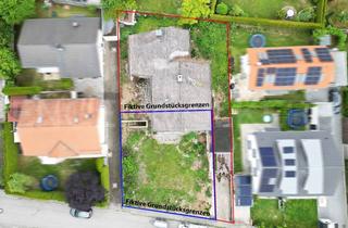 Grundstück zu kaufen in 85579 Neubiberg, Doppelte Chance für große Träume: Zukunft bauen im Familien-Hotspot Neubiberg