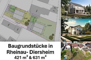 Grundstück zu kaufen in 77866 Rheinau, Baugrundstück in Rheinau- Diersheim, dein Traumhaus wird Realität mit Schwabenhaus.