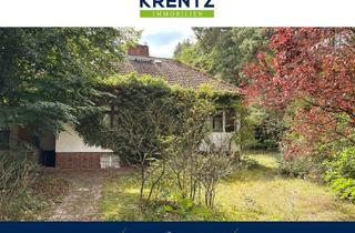 Grundstück zu kaufen in 14547 Beelitz, Gestalten Sie Ihr Traumhaus – großes Baugrundstück mit Altbestand