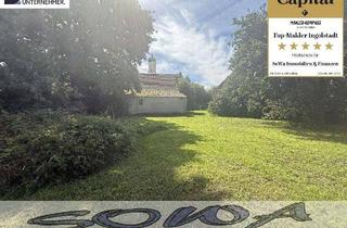 Grundstück zu kaufen in 86666 Burgheim, Baugrundstück in Burgheim - mit Altbestand - Ein Objekt von SOWA Immobilien & Finanzen Ihrem Immo...