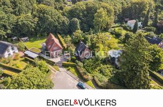 Grundstück zu kaufen in 22927 Großhansdorf, Schönes Baugrundstück für ein oder zwei Einfamilienhäuser im Zentrum von Großhansdorf