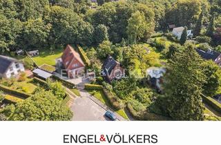 Grundstück zu kaufen in 22927 Großhansdorf, Schönes Baugrundstück für ein oder zwei Einfamilienhäuser im Zentrum von Großhansdorf