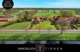 Grundstück zu kaufen in 26871 Papenburg, Kanalpanorama: Baugrundstück mit Weitblick für Bauherren - am Lüchtenburgkanal in Papenburg