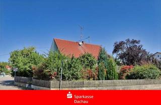 Grundstück zu kaufen in 85258 Weichs, Neubau mit einem Mehrfamilienhaus