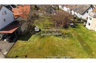 Grundstück zu kaufen in 73431 Aalen, Eine echte Rarität - Wohnbaugrundstück im beliebten Wohngebiet