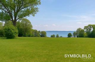 Grundstück zu kaufen in 82266 Inning, Attraktives Baugrundstück in Seenähe - Baugenehmigung bereits vorhanden