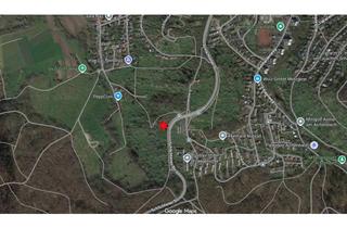 Grundstück zu kaufen in 73614 Schorndorf, Gartengrundstück in Hanglage mit Gartenhaus, Terrasse und toller Aussicht