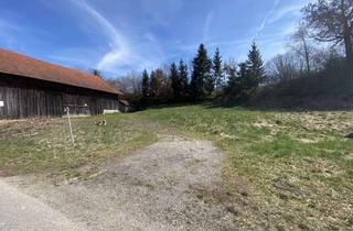 Grundstück zu kaufen in Vogelbergstraße, 84092 Bayerbach, Moderat geneigtes Grundstücksareal (ca. 1/3 Hangneigung) für individuelle Baukonzepte