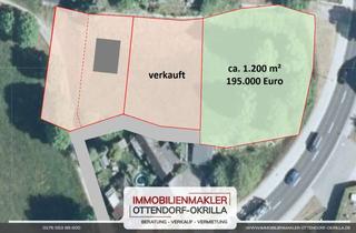 Grundstück zu kaufen in 01458 Ottendorf-Okrilla, RESERVIERT - ca. 1.200 m² großes Grundstück in zentraler Lage von Ottendorf-Okrilla - bauträgerfrei