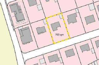 Grundstück zu kaufen in 89231 Neu-Ulm, Die LAGE machts aus! Attraktives Baugrundstück mit Abbruchhaus für MFH mit bis zu 6 WE in Ludwigsfel