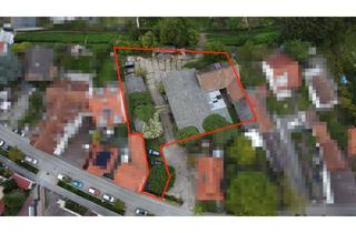 Grundstück zu kaufen in 64404 Bickenbach, Großzügiges Baugrundstück in Top-Lage im Ortskern von Bickenbach