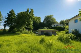 Grundstück zu kaufen in 82057 Icking, Schönes Baugrundstück am Ortsrand – mit genehmigtem Bauplan