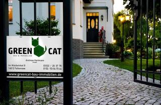 Grundstück zu kaufen in 14656 Brieselang, großes Baugrundstück in Bahnhofsnähe