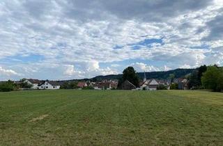 Grundstück zu kaufen in 74417 Gschwend, Baugrundstück mit genehmigtem Projekt – 6 Reihenhäuser in ruhiger Wohnlage von Gschwend