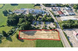 Grundstück zu kaufen in An Der Münchener Straße 80, 86551 Aichach, Spekulationsgrundstück in sehr interessanter Lage