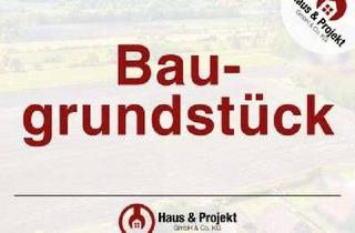 Grundstück zu kaufen in 26605 Aurich, Attraktives Baugrundstück in Aurich – Nähe zum Ems-Jade-Kanal mit genehmigter Planung