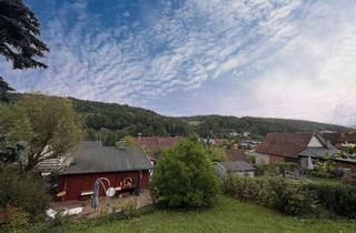 Grundstück zu kaufen in 97859 Wiesthal, Bau-/Gartengrundstück mit Charmantem Wochenendhaus!