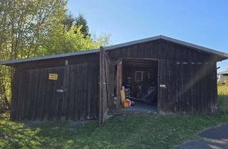 Grundstück zu kaufen in 95493 Bischofsgrün, *PROVISIONSFREI* flexibel nutzbares Baugrundstück mit kleinem Nebengebäude