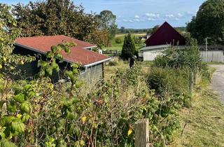 Grundstück zu kaufen in 17429 Benz, Baugrundstück Insel Usedom mit Obstbäumen, Gartenhaus und Brunnen