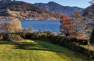 Grundstück zu kaufen in 83707 Bad Wiessee, EINZIGARTIGES JUWEL IN PREMIUM-SEELAGE, Bad Wiessee