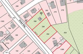 Grundstück zu kaufen in Stolper Weg o. Nr., 14532 Stahnsdorf, Vier attraktive Baugrundstücke mit Waldsiedlungscharakter im Ortsteil Güterfelde