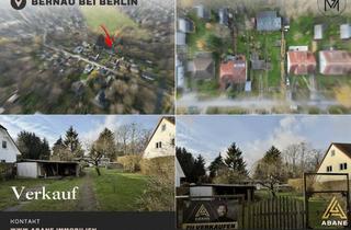Grundstück zu kaufen in 16321 Bernau, Hammergrundstück in Bernau - sofort mit Bauträger starten