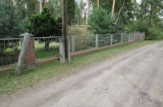 Grundstück zu kaufen in 16348 Wandlitz, ABSOLUT RUHIGE UND BEVORZUGTE LAGE VON STOLZENHAGEN BEI WANDLITZ!