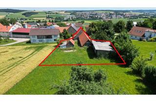 Grundstück zu kaufen in 86657 Bissingen, Baugrundstück in schöner Höhenlage mit Altbestand – vielseitig nutzbar