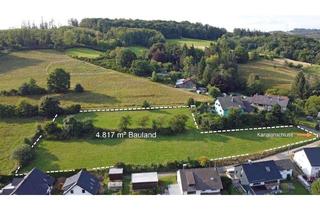 Grundstück zu kaufen in (Neben/Unter) Zur Sonnenburg 20, 51597 Morsbach, Villengrundstück, Entwicklungsprojekt oder Geldanlage: 4.817 m² Bauland in traumhafter Ortsrandlage