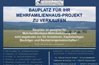 Grundstück zu kaufen in 72555 Metzingen, + Bauplatz für ein Mehrfamilienhaus-Projekt +