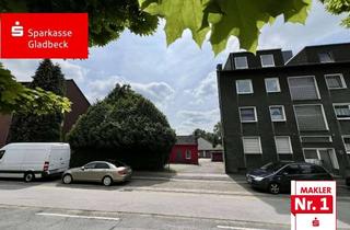 Grundstück zu kaufen in 45964 Gladbeck, Attraktives Wohnbaugrundstück in Gladbeck – ideale Lage für ein Mehrfamilienhaus!